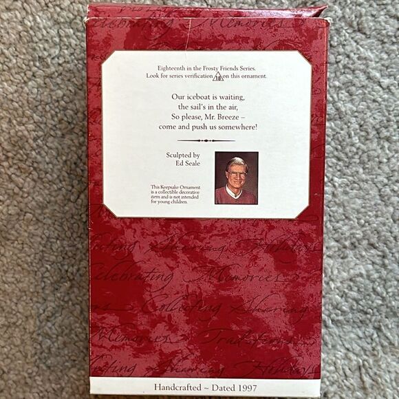 Hallmark Ornament “Frosty Friends” - Picture 3 of 8